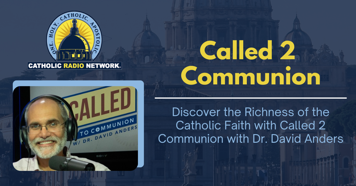 Called 2 Communion Dr. David Anders