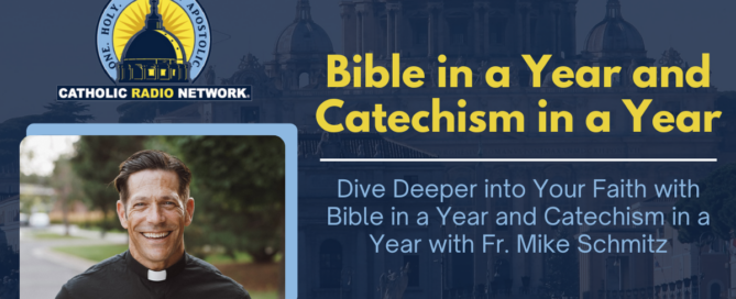 Bible in a Year and Catechism in a Year with Fr. Mike Schmitz