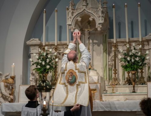 The Sacrament of the Holy Eucharist – The 7 Sacraments Series, Part 3