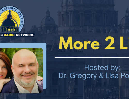 More 2 Life with Dr. Gregory and Lisa Popcak